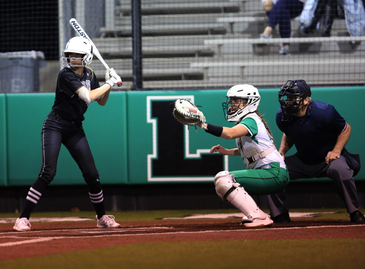 Denton Guyer Southlake Carroll Texas softball 022123 Brian McLean 10